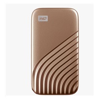SanDisk WD My Passport SSD externí 1TB , USB-C 3.2 ,1050/1000MB/s R/W PC & Mac ,Gold