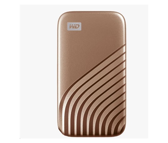 SanDisk WD My Passport SSD externí 1TB , USB-C 3.2 ,1050/1000MB/s R/W PC & Mac ,Gold