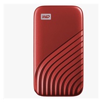 SanDisk WD My Passport SSD externí 1TB , USB-C 3.2 ,1050/1000MB/s R/W PC & Mac ,Red