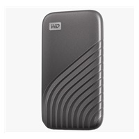 SanDisk WD My Passport SSD externí 2TB , USB-C 3.2 ,1050/1000MB/s R/W PC & Mac ,Space Gray