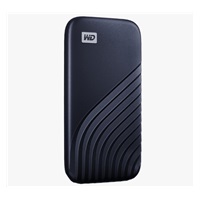 SanDisk WD My Passport SSD externí 2TB , USB-C 3.2 ,1050/1000MB/s R/W PC & Mac ,Midnight Blue