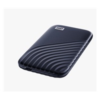 SanDisk WD My Passport SSD externí 2TB , USB-C 3.2 ,1050/1000MB/s R/W PC & Mac ,Midnight Blue