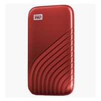 SanDisk WD My Passport SSD externí 2TB , USB-C 3.2 ,1050/1000MB/s R/W PC & Mac ,Red