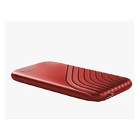 SanDisk WD My Passport SSD externí 2TB , USB-C 3.2 ,1050/1000MB/s R/W PC & Mac ,Red