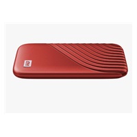 SanDisk WD My Passport SSD externí 2TB , USB-C 3.2 ,1050/1000MB/s R/W PC & Mac ,Red