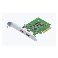 QNAP QXP-10G2U3A rozšiřující karta 2x USB 3.2gen2 pro PC i NAS
