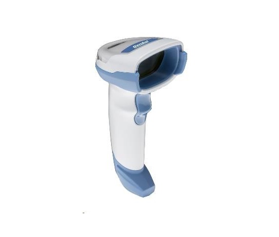 Zebra DS4608-HC, 2D, USB, RS-232, kit (USB), white