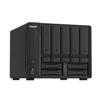 QNAP TS-932PX-4G (4C/Cortex-A57/1,7GHz/4GBRAM/9xSATA/2x2,5GbE/2xSFP+/3xUSB3.2)
