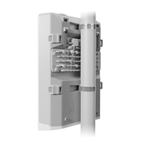 MikroTik CSS610-1Gi-7R-2S+OUT reverzní PoE switch, 8x Gigabit, 2x SFP+, 1x PoE out, 7x PoE in, 56Gbps