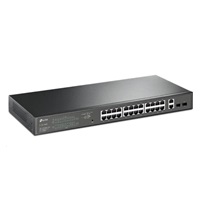 TP-Link Easy Smart switch TL-SG1428PE (26xGbE, 2xSFP, 24xPoE+, 250W)