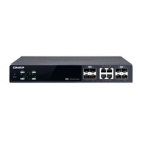 QNAP switch QSW-M804-4C (4xSFP+,4x10GbE/SFP+combo)