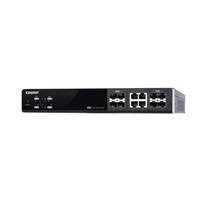 QNAP switch QSW-M804-4C (4xSFP+,4x10GbE/SFP+combo)