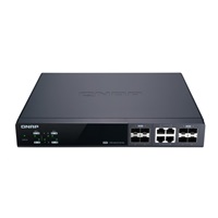 QNAP switch QSW-M804-4C (4xSFP+,4x10GbE/SFP+combo)