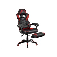TRACER herní křeslo GAMEZONE Masterplayer, černá s červenou