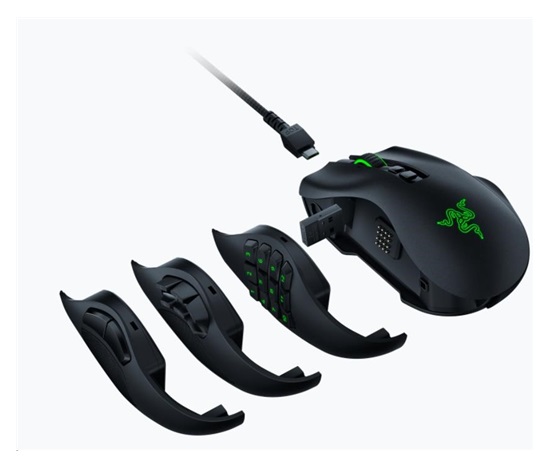 RAZER myš Naga Pro Wireless Gaming Mouse