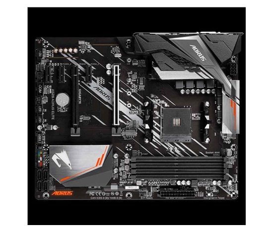 GIGABYTE MB Sc AM4 A520 AORUS ELITE AMD A520 4xDDR4 HDMI DVI