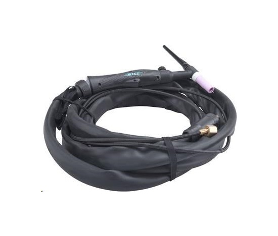 Extol Premium 8898271 hořák TIG, 10-25, 4m kabel, 5,5m hadice