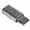 PREMIUMCORD Adaptér USB 3.1 C/male - USB 2.0 Micro-B/female, stříbrný