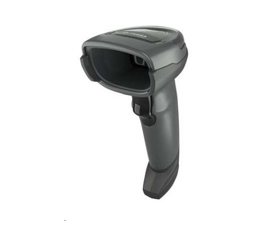 Zebra DS4608, 2D, HD, USB, RS-232, EAS, kit (USB), black