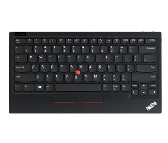 LENOVO klávesnice bezdrátová ThinkPad TrackPoint Keyboard II - Czech/Slovak