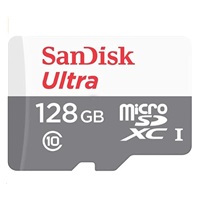 Sandisk MicroSDXC karta 128GB Ultra (80MB/s, Class 10 UHS-I, Android)