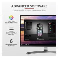 TRUST herní myš GXT 960 Graphin Ultra-lightweight Gaming Mouse