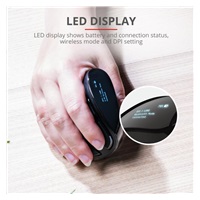 TRUST ergonomická Myš Voxx Rechargeable Ergonomic Wireless Mouse