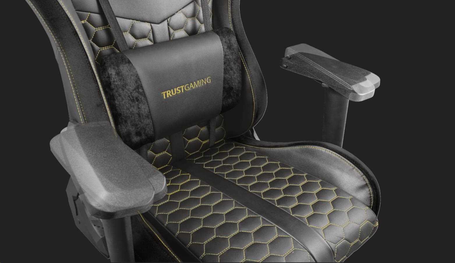 Trust Herni Kreslo Gxt 712 Resto Pro Gaming Chair Ed System A S