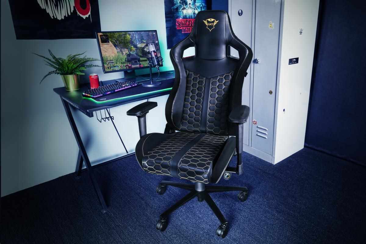 Trust Herni Kreslo Gxt 712 Resto Pro Gaming Chair Ed System A S