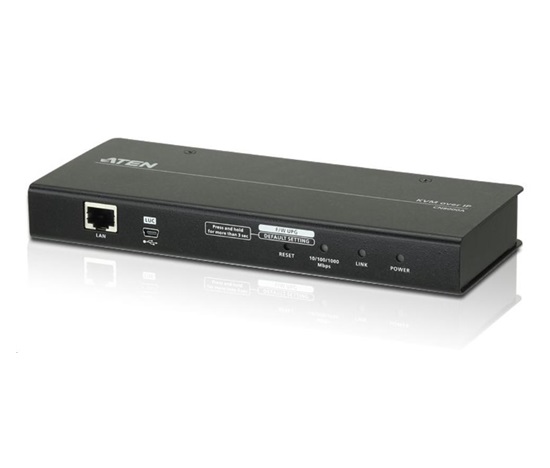 ATEN Zařízení pro ovládání PC/KVM OverNet, do racku 19" + RS-232, 1920x1200