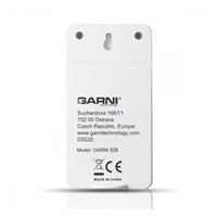 GARNI 029 - bezdrátové čidlo