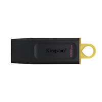 Kingston Flash Disk 128GB USB3.2 Gen1 DataTraveler Exodia (Black + Yellow)