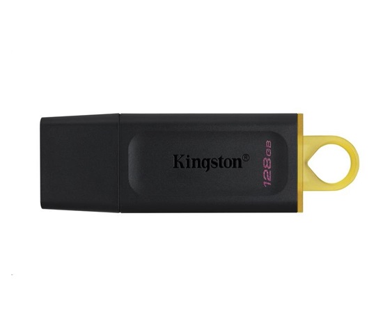Kingston Flash Disk 128GB USB3.2 Gen1 DataTraveler Exodia (Black + Yellow)