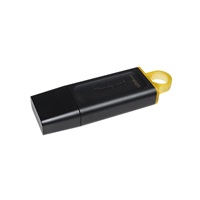 Kingston Flash Disk 128GB USB3.2 Gen1 DataTraveler Exodia (Black + Yellow)