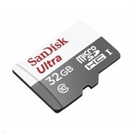 SanDisk MicroSDHC karta 32GB Ultra (80MB/s, Class 10 UHS-I, Android)