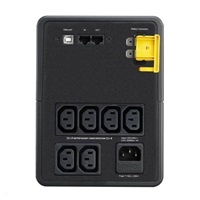 APC Back-UPS 1200VA, 230V, AVR, IEC Sockets (650W)