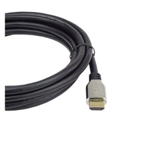 PREMIUMCORD Kabel HDMI 2.1 High Speed + Ethernet kabel (Zinc Alloy krytky, zlacené konektory) 3m