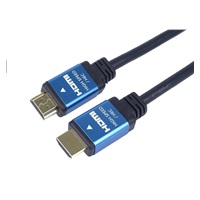 PREMIUMCORD Kabel HDMI - Ultra HDTV, 1.5m (kovové, zlacené konektory)