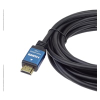 PREMIUMCORD Kabel HDMI - Ultra HDTV, 3m (kovové, zlacené konektory)