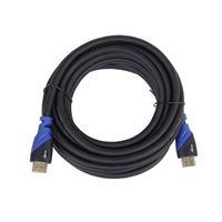 PREMIUMCORD Kabel HDMI - Ultra HDTV, 1.5m (Color, zlacené konektory)