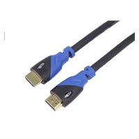 PREMIUMCORD Kabel HDMI - Ultra HDTV, 1.5m (Color, zlacené konektory)
