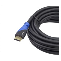 PREMIUMCORD Kabel HDMI - Ultra HDTV, 1m (Color, zlacené konektory)