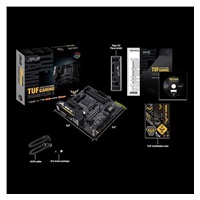 ASUS MB Sc AM4 TUF GAMING B450M-PLUS II, AMD B450, 4xDDR4, 1xHDMI, 1xDVI, mATX