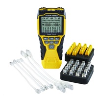 KLEIN TOOLS - VDV Scout® Pro 3 Tester Kit Locator (PoE) - 18x RJ45, 18x F-konektor
