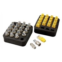 KLEIN TOOLS - VDV Scout® Pro 3 Tester Kit Locator (PoE) - 18x RJ45, 18x F-konektor