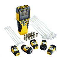 KLEIN TOOLS - VDV Scout® Pro 3 Tester Kit Locator Map™ (PoE)