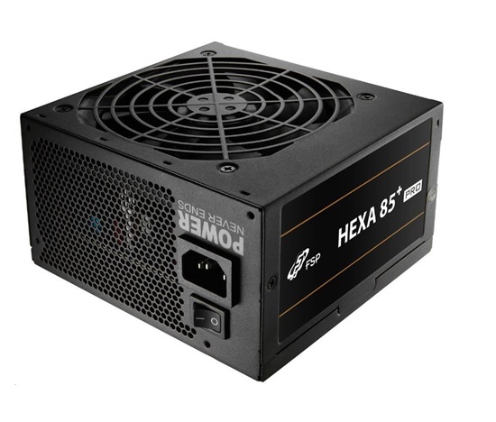 Fortron zdroj 650W HEXA 85+ PRO 650, full range, ATX, Bronze, DC/DC