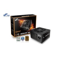 Fortron zdroj 650W HEXA 85+ PRO 650, full range, ATX, Bronze, DC/DC