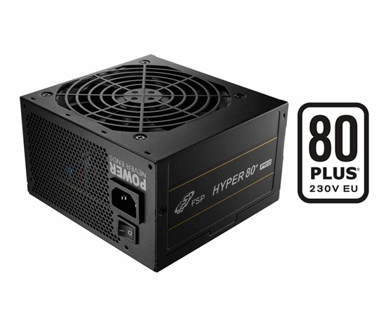 Fortron zdroj 650W HYPER 80+ PRO 650 Bulk, for assembly only