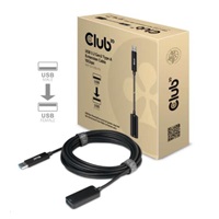 Club3D Kabel prodlužovací USB 3.2 Gen2 (M/F) 10Gbps, 5m